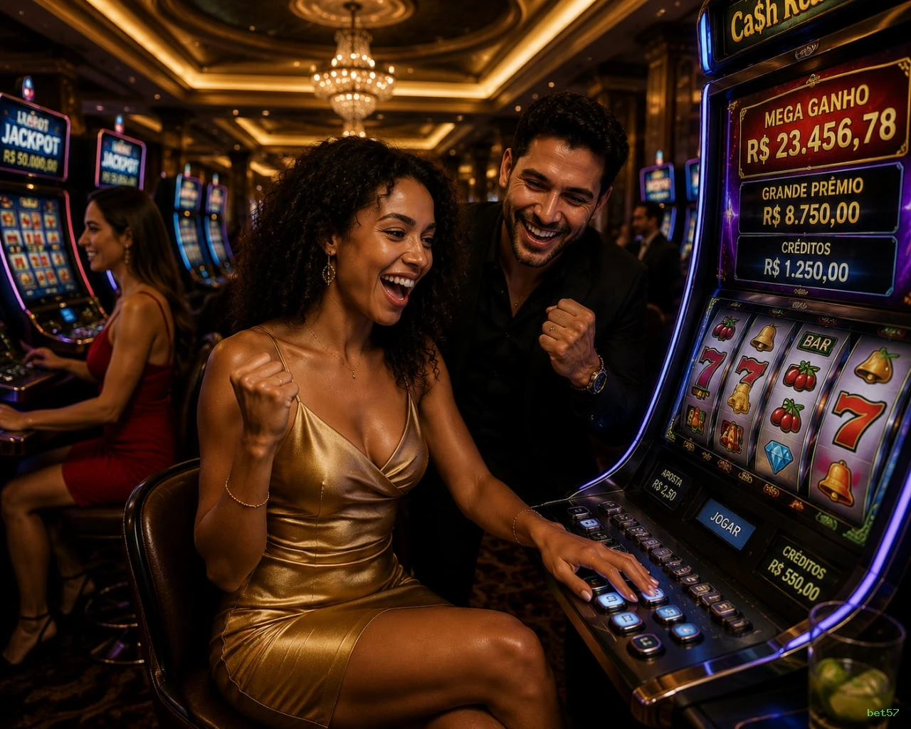 Bônus e prêmios bet57